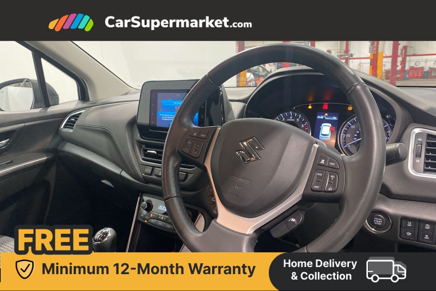 Used Suzuki SX4 S-Cross 2023 for sale - 76429133: Photo 2