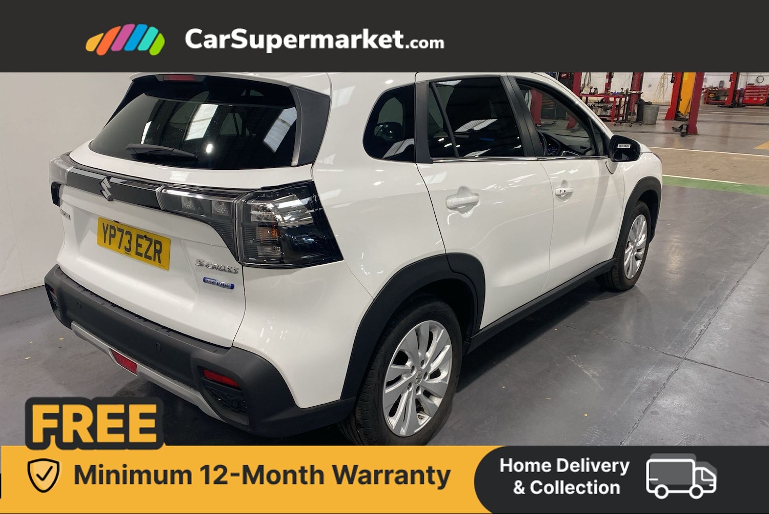 Used Suzuki SX4 S-Cross 2023 for sale - 76429133: Photo 4