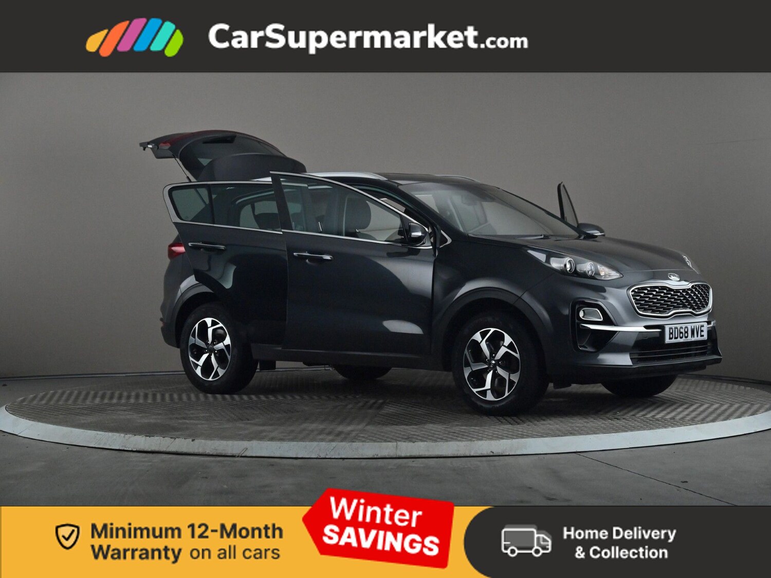 Used Kia Sportage 2018 for sale - 77221082: Photo 8