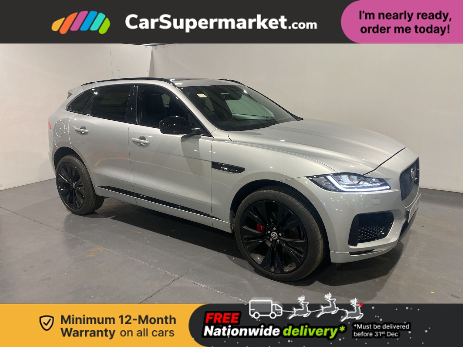 Used Jaguar F-Pace 2016 for sale - 76896102: Photo 1