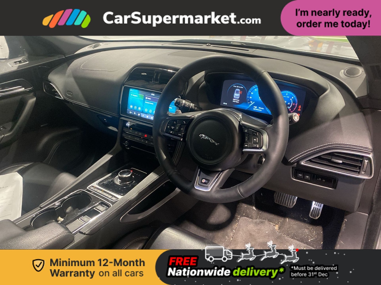 Used Jaguar F-Pace 2016 for sale - 76896102: Photo 2