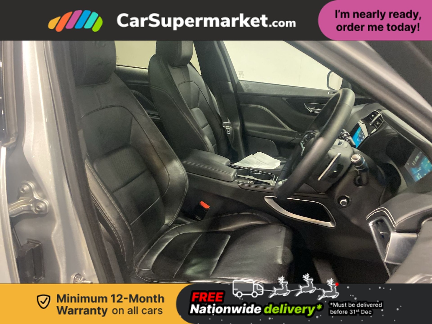 Used Jaguar F-Pace 2016 for sale - 76896102: Photo 3