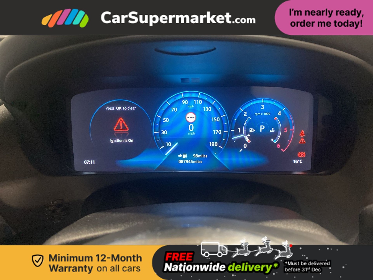 Used Jaguar F-Pace 2016 for sale - 76896102: Photo 5