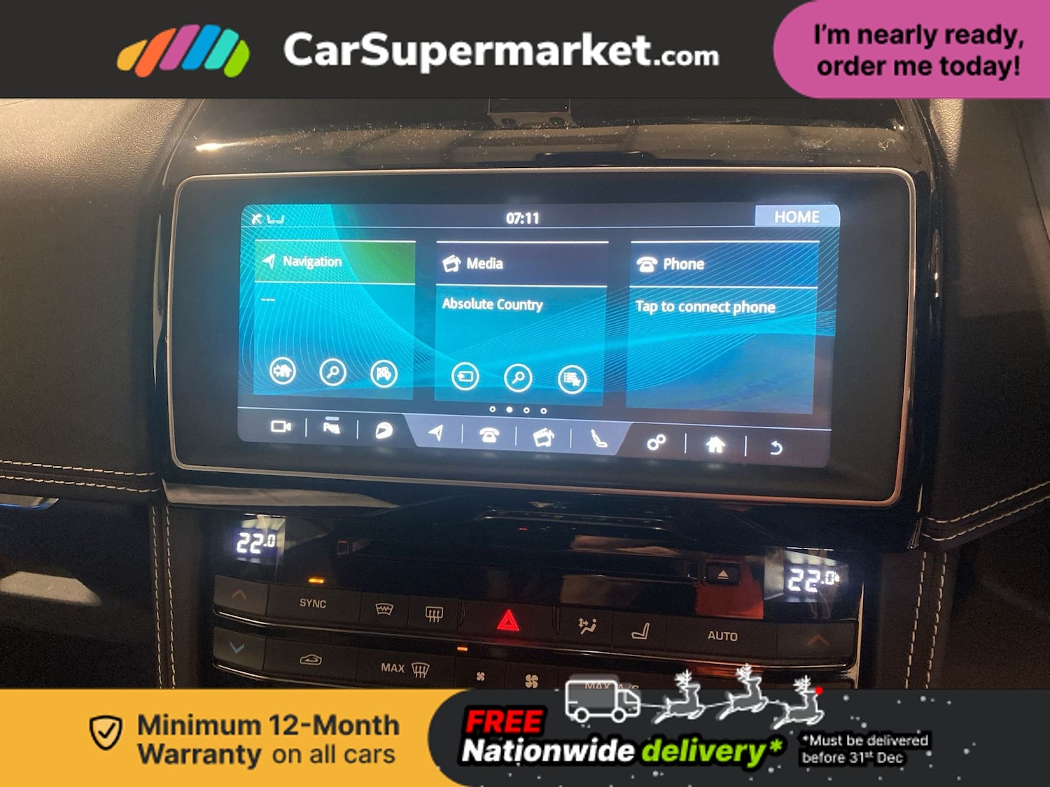 Used Jaguar F-Pace 2016 for sale - 76896102: Photo 6