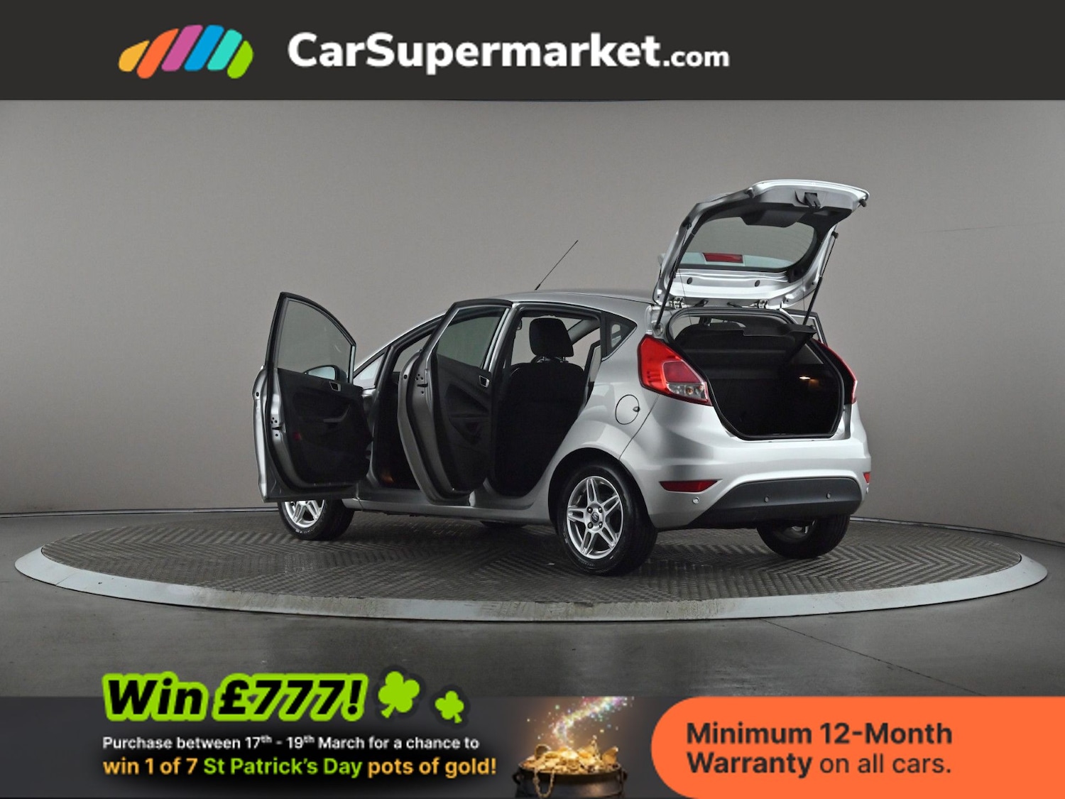 Used Ford Fiesta 2014 for sale - 77935778: Photo 11