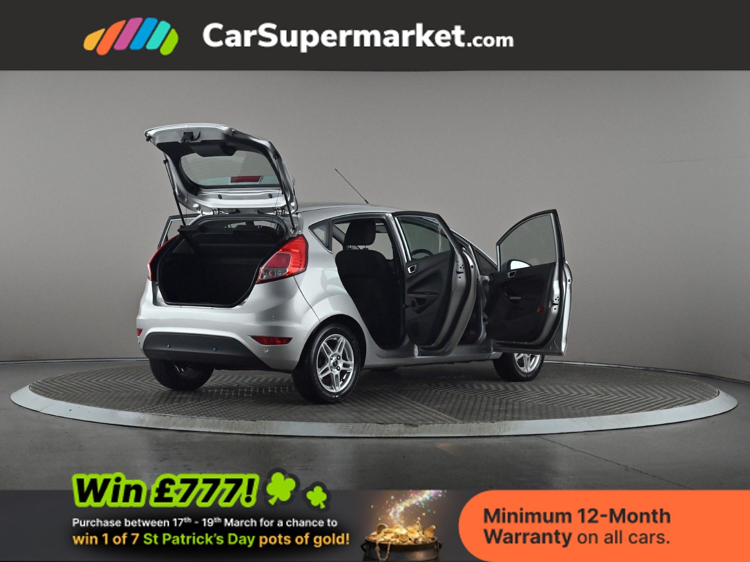 Used Ford Fiesta 2014 for sale - 77935778: Photo 13
