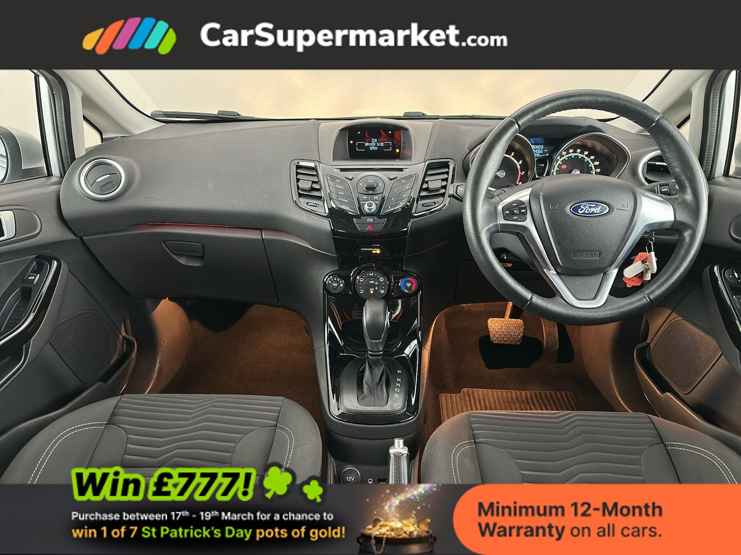 Used Ford Fiesta 2014 for sale - 77935778: Photo 14