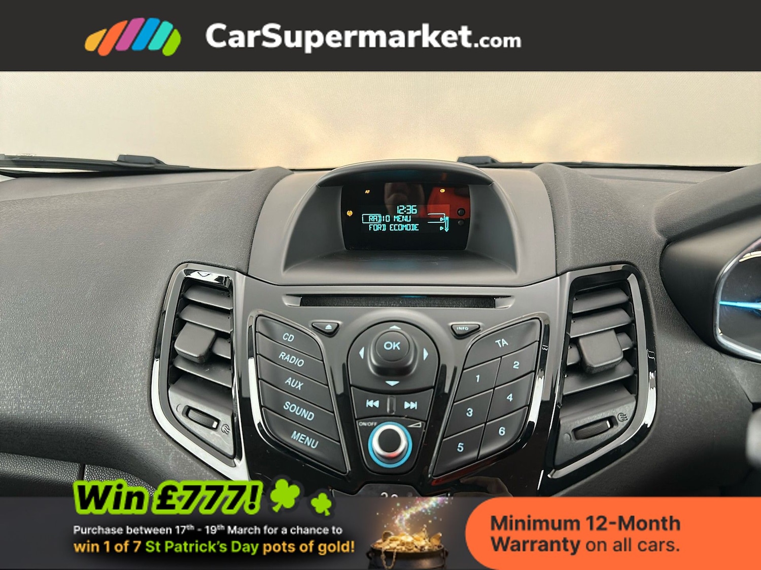 Used Ford Fiesta 2014 for sale - 77935778: Photo 17