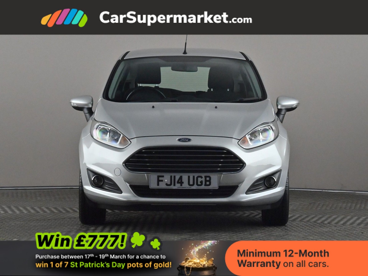Used Ford Fiesta 2014 for sale - 77935778: Photo 2