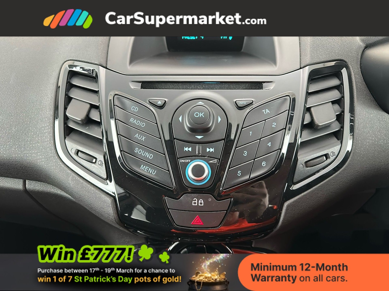 Used Ford Fiesta 2014 for sale - 77935778: Photo 25