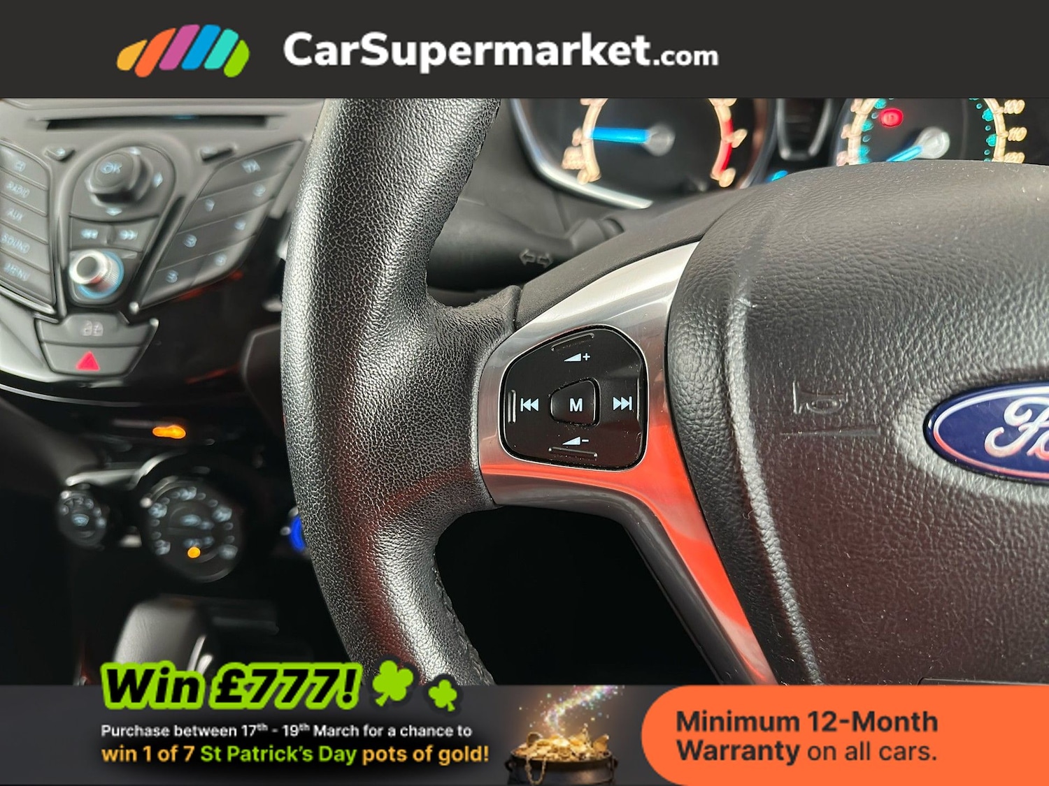 Used Ford Fiesta 2014 for sale - 77935778: Photo 28