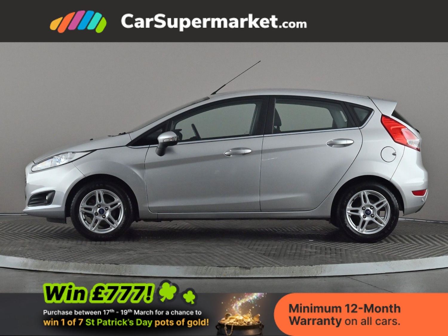 Used Ford Fiesta 2014 for sale - 77935778: Photo 3