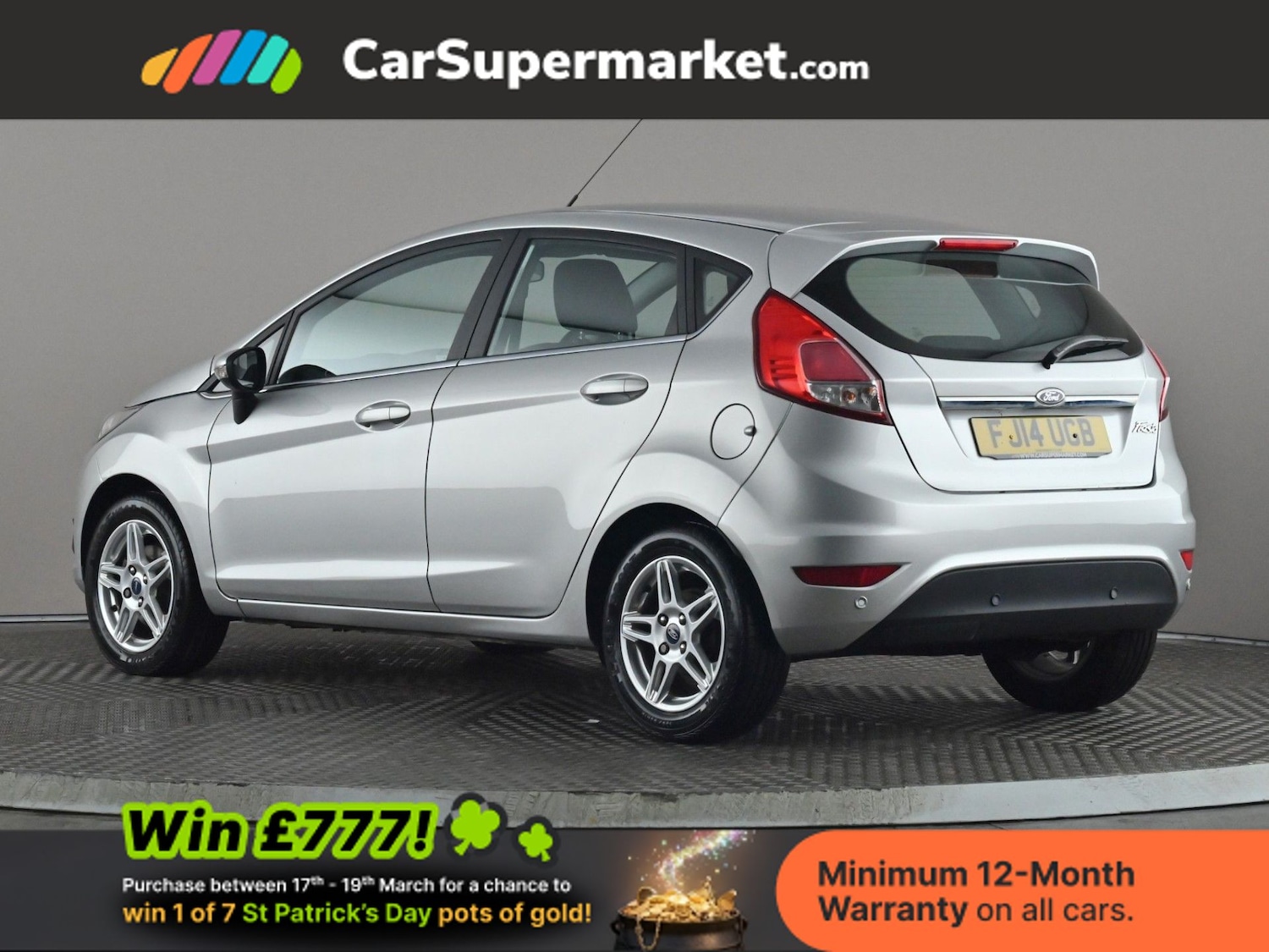 Used Ford Fiesta 2014 for sale - 77935778: Photo 5