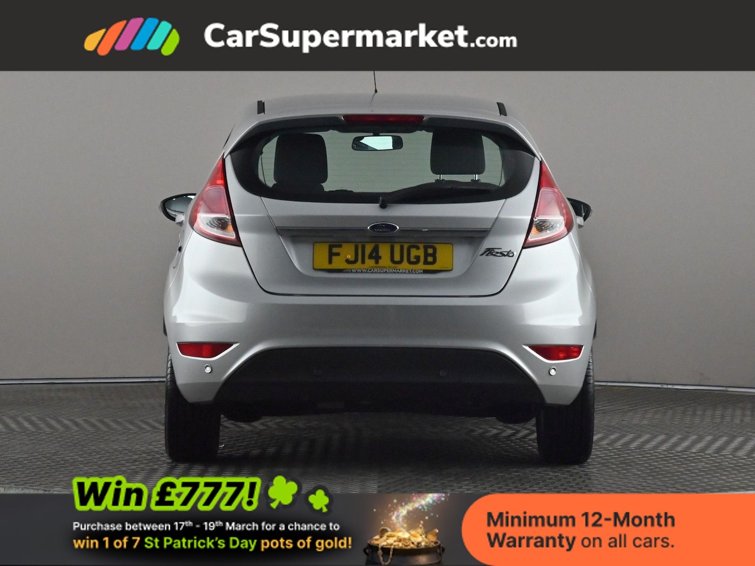 Used Ford Fiesta 2014 for sale - 77935778: Photo 6