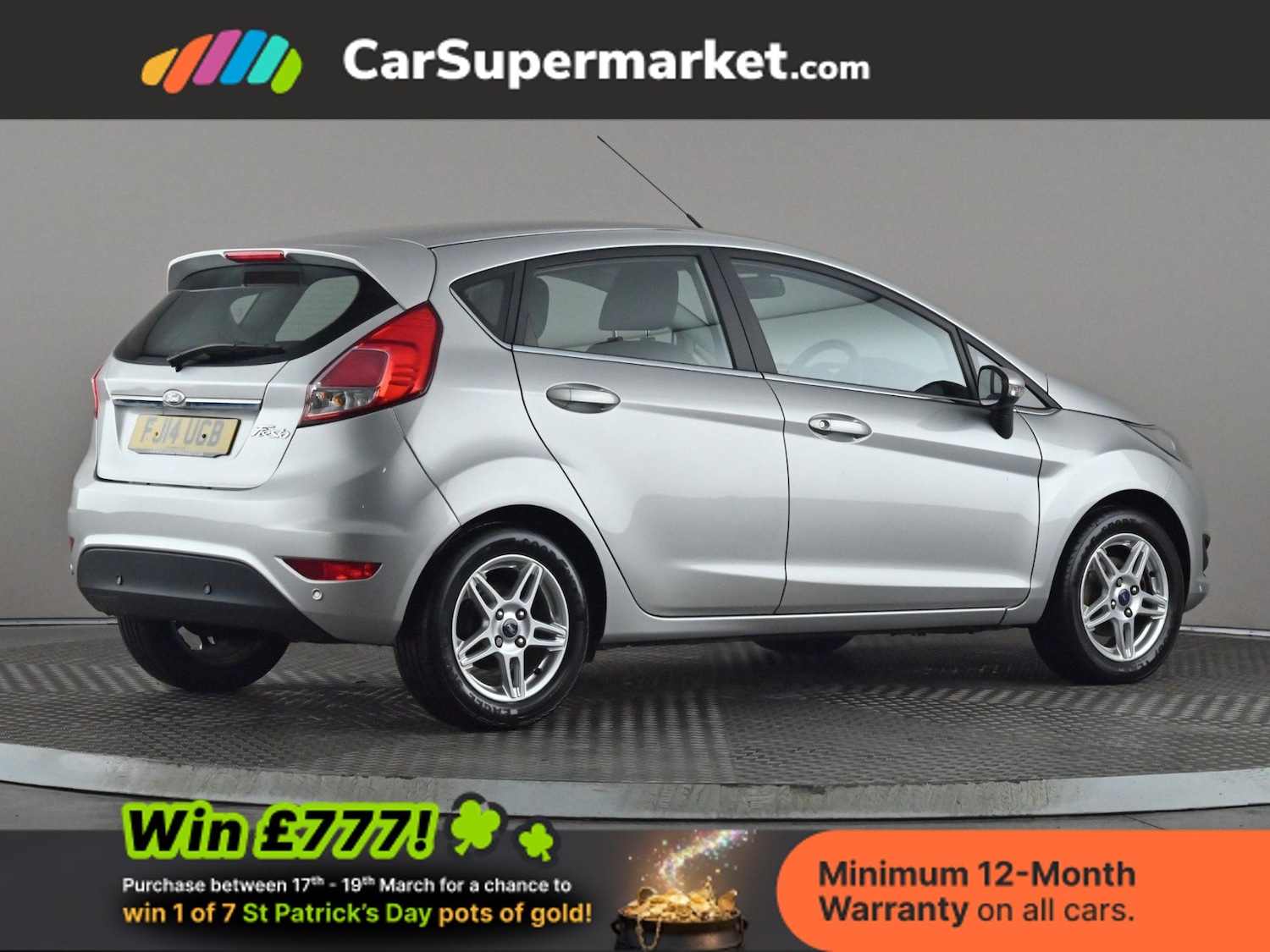 Used Ford Fiesta 2014 for sale - 77935778: Photo 7