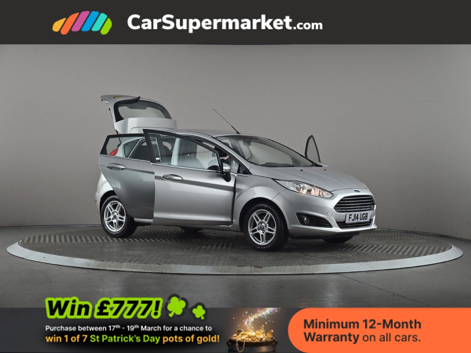 Used Ford Fiesta 2014 for sale - 77935778: Photo 8