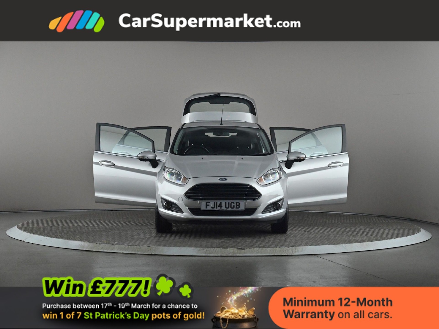 Used Ford Fiesta 2014 for sale - 77935778: Photo 9