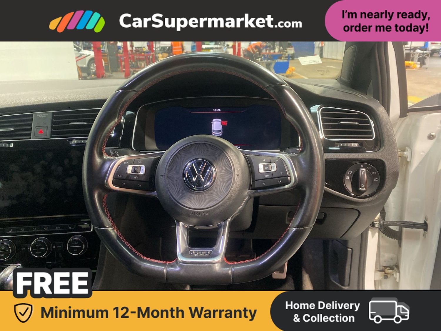 Used Volkswagen Golf 2019 for sale - 77666401: Photo 2