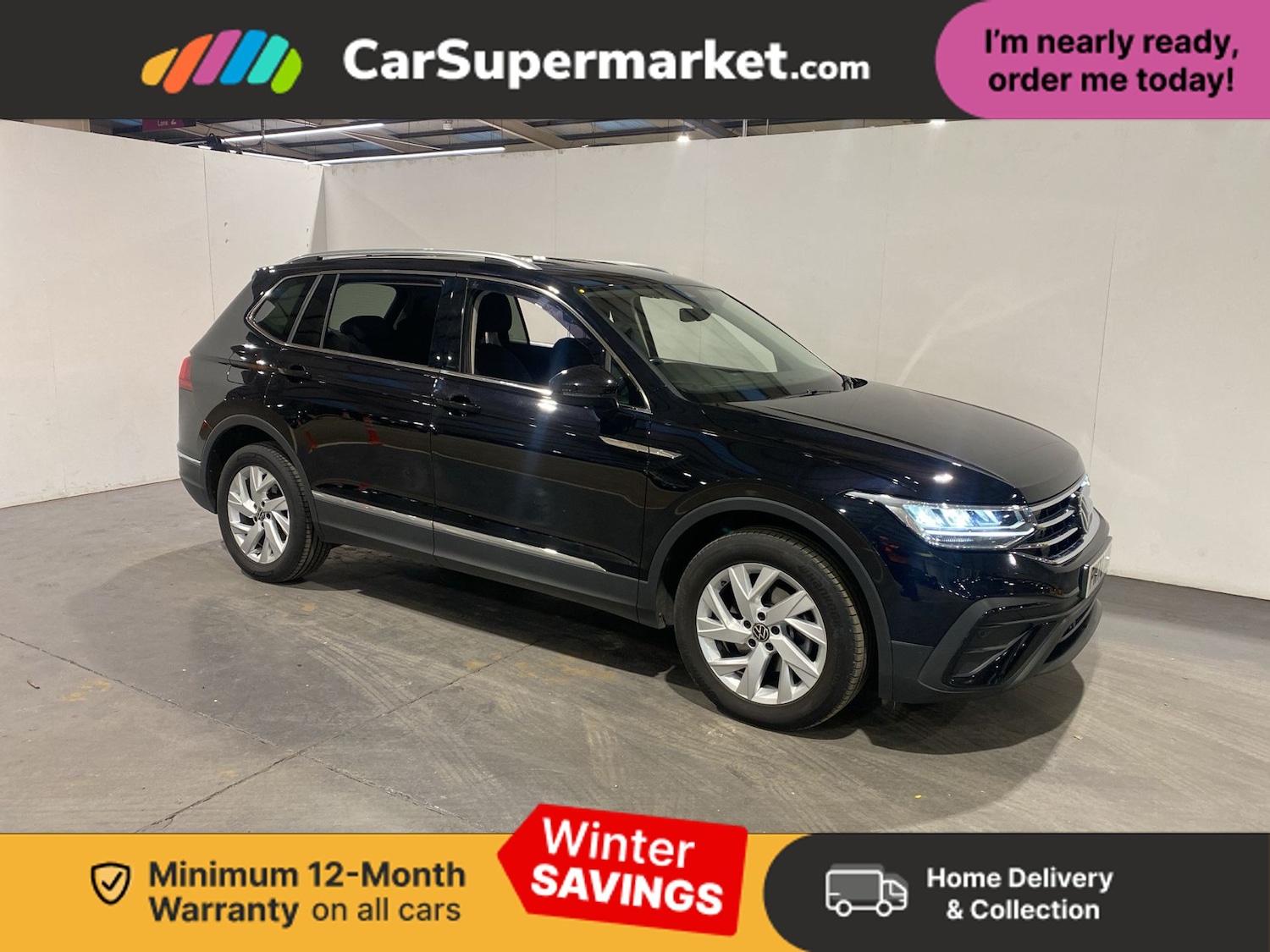 Used Volkswagen Tiguan Allspace 2022 for sale - 77275307: Photo 1