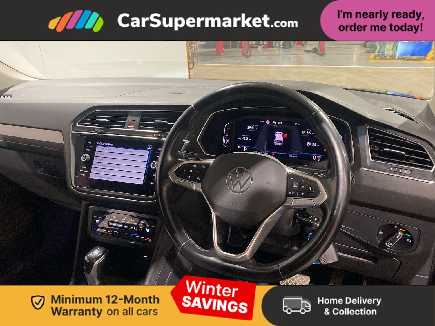 Used Volkswagen Tiguan Allspace 2022 for sale - 77275307: Photo 2