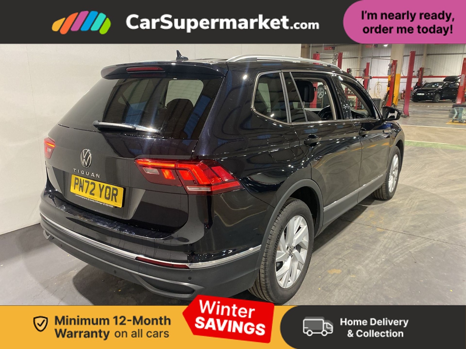 Used Volkswagen Tiguan Allspace 2022 for sale - 77275307: Photo 5