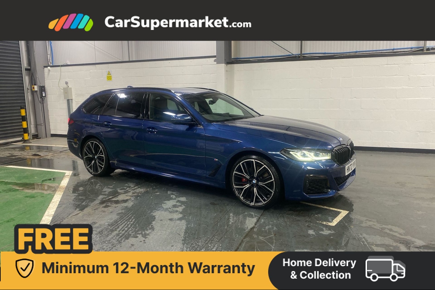 Used BMW 5 Series 2022 for sale - 76385374: Photo 1