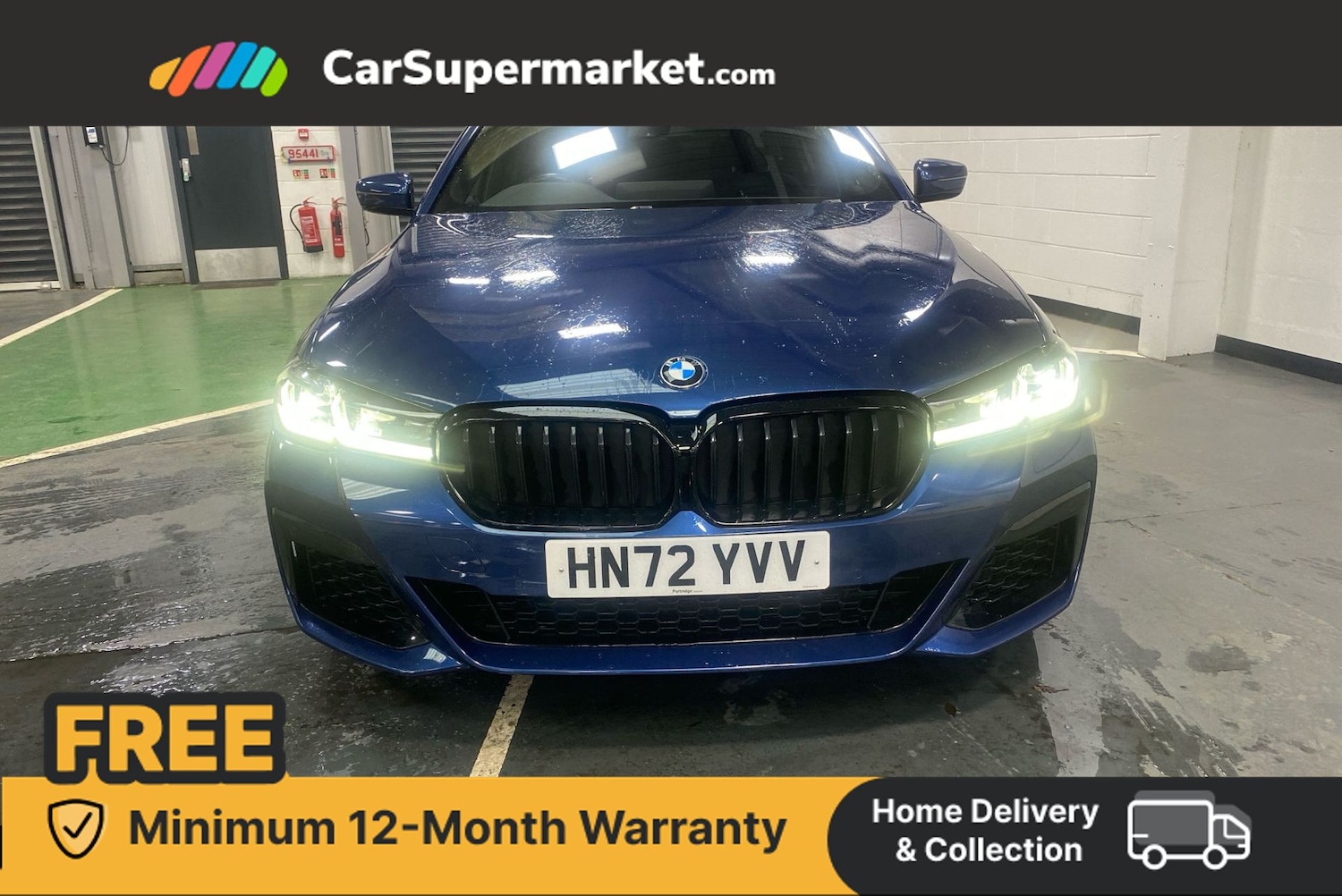 Used BMW 5 Series 2022 for sale - 76385374: Photo 2