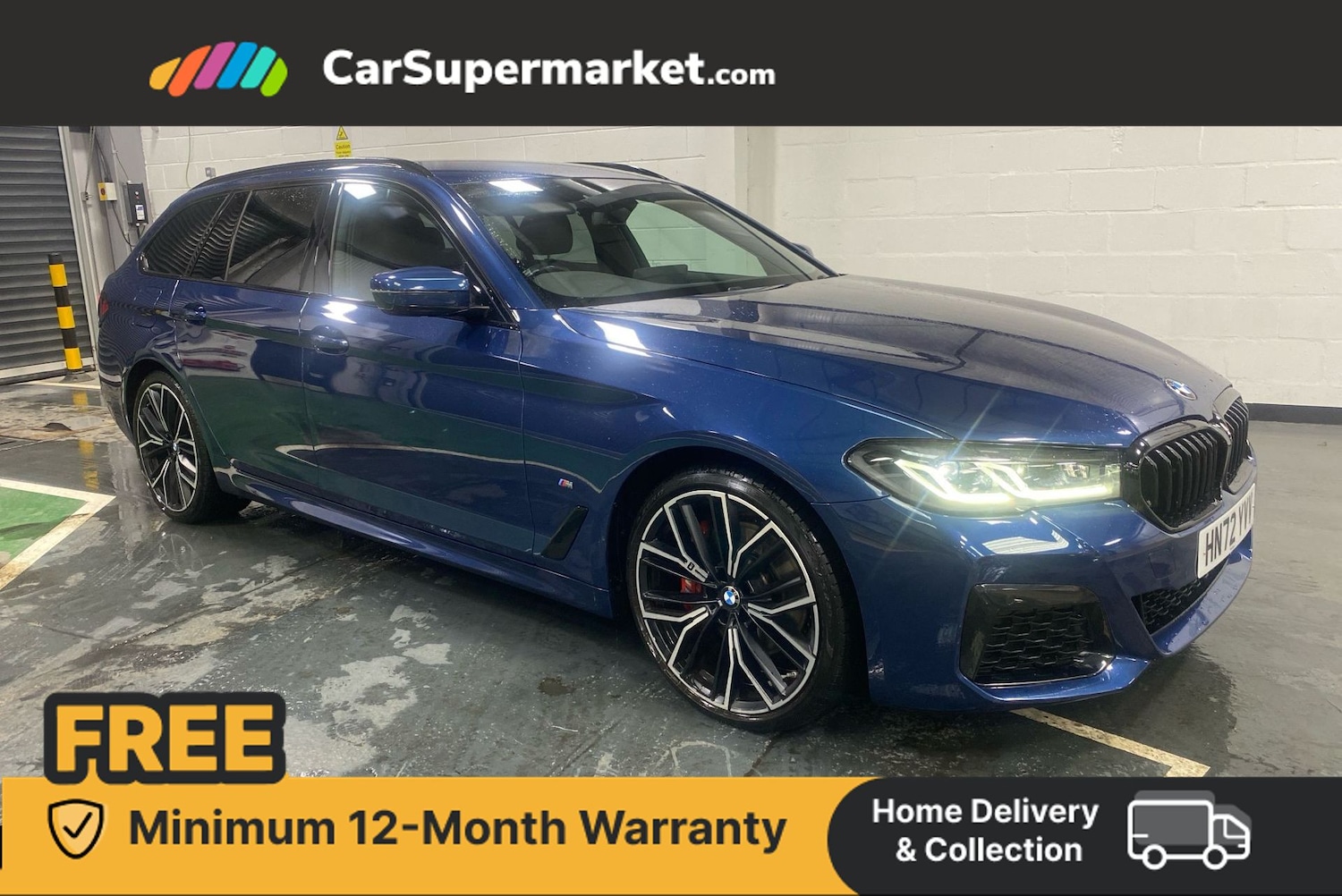 Used BMW 5 Series 2022 for sale - 76385374: Photo 3