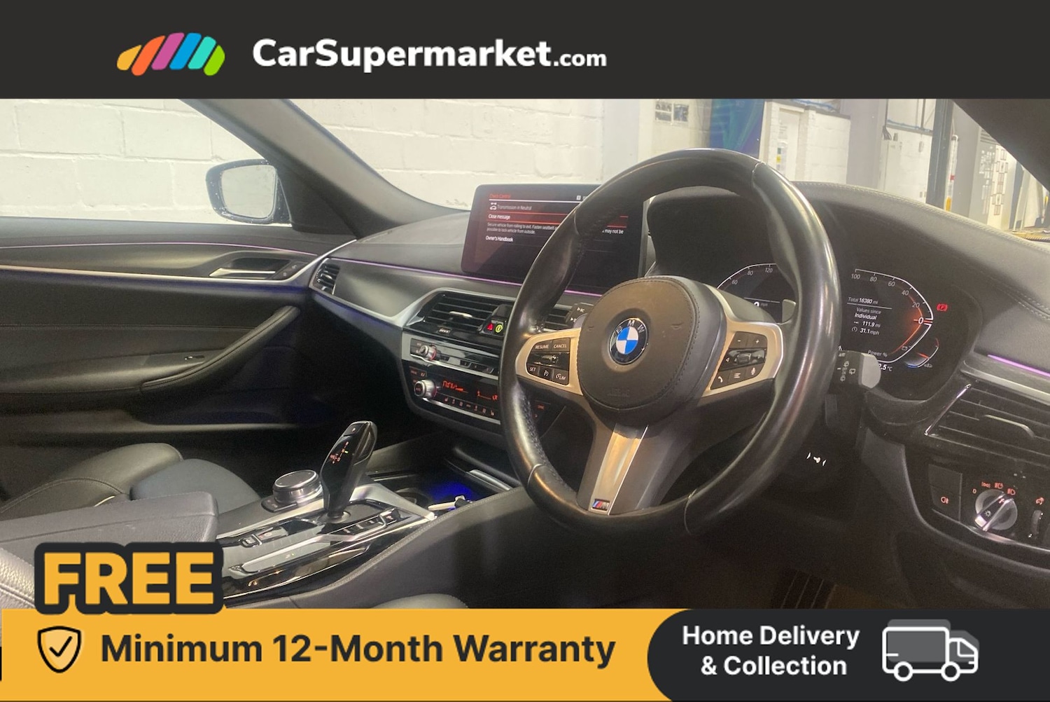 Used BMW 5 Series 2022 for sale - 76385374: Photo 4