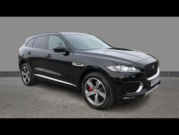 Used Jaguar F-Pace 2017 for sale - 78888724: Photo