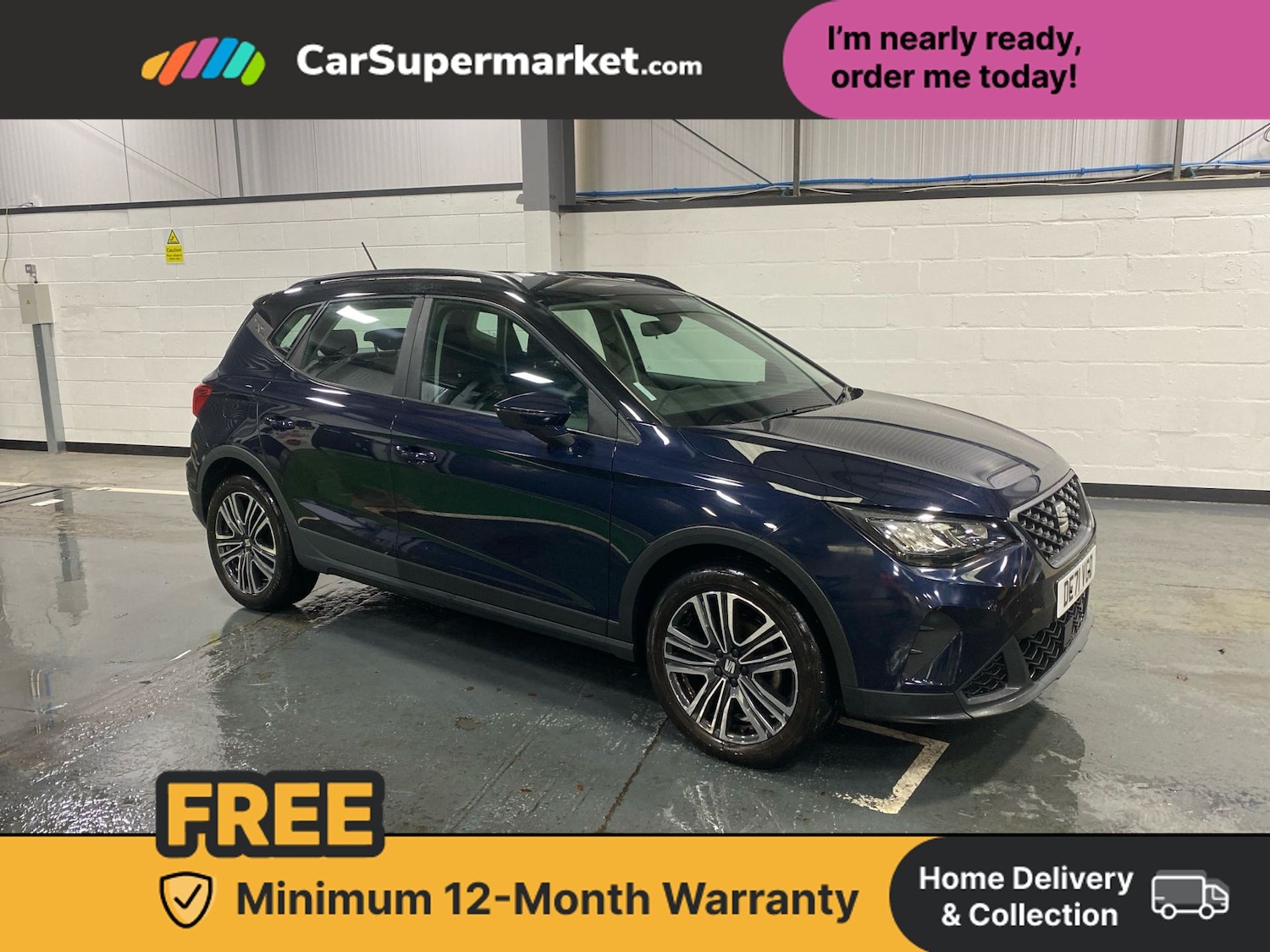 Used SEAT Arona 2022 for sale - 76569452: Photo 1