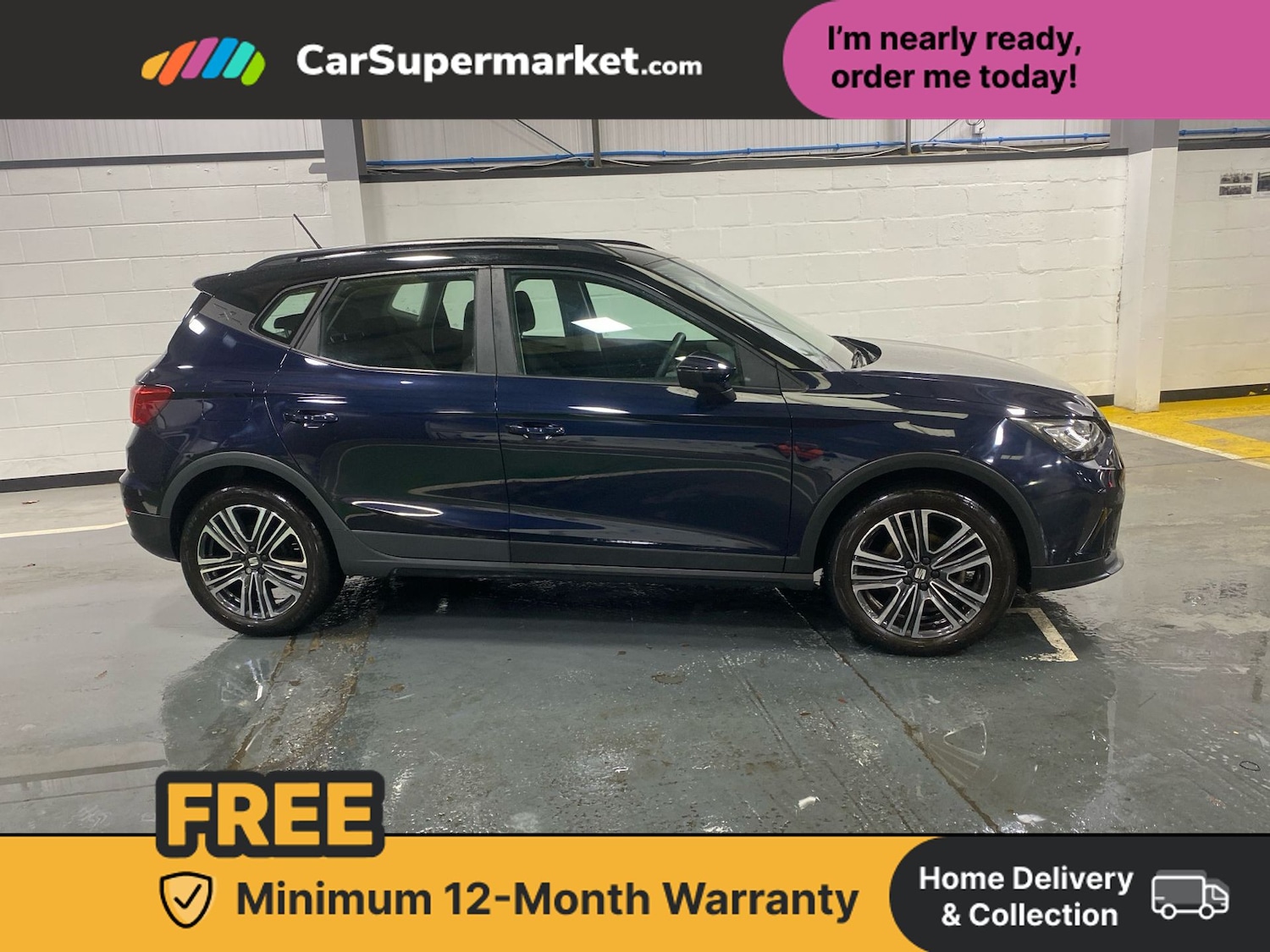 Used SEAT Arona 2022 for sale - 76569452: Photo 2