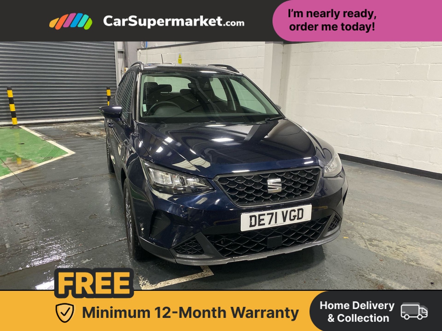 Used SEAT Arona 2022 for sale - 76569452: Photo 3