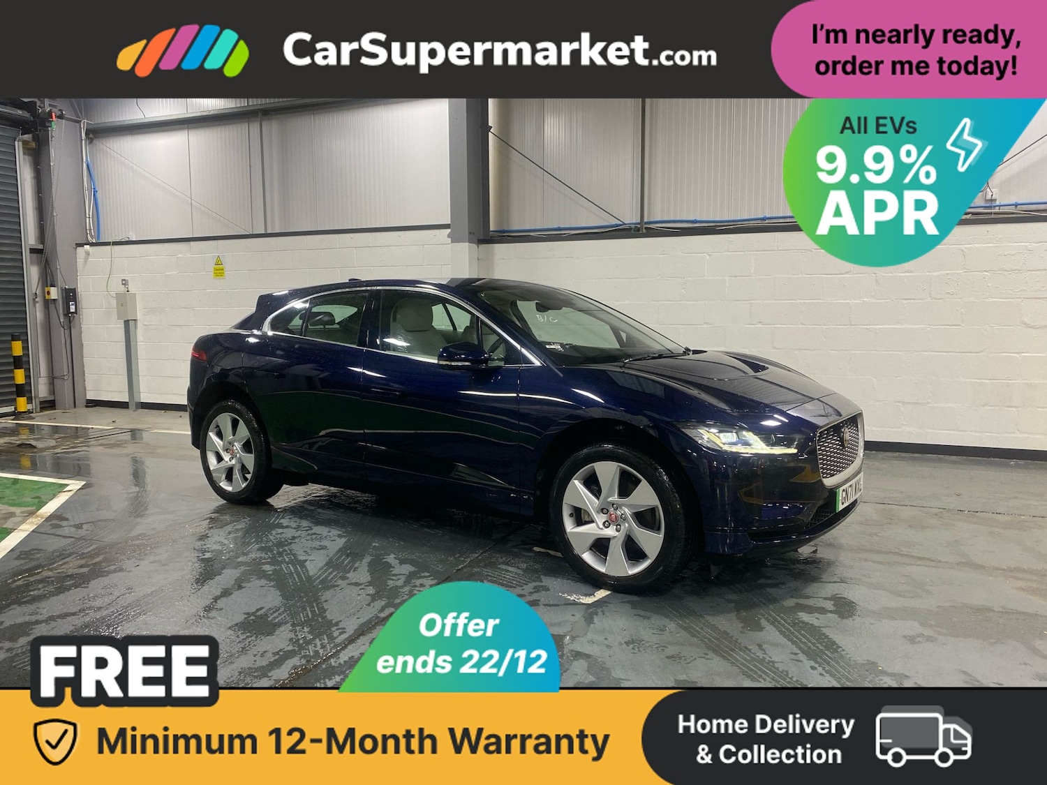 Used Jaguar I-Pace 2021 for sale - 76922820: Photo 1