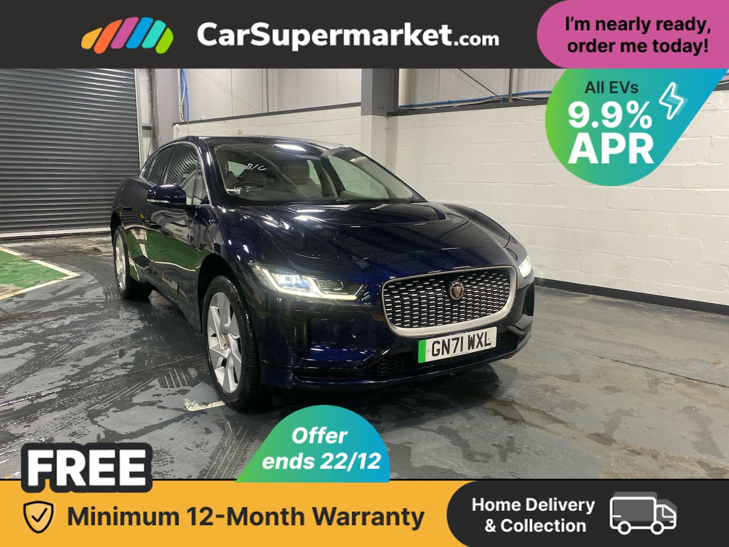 Used Jaguar I-Pace 2021 for sale - 76922820: Photo 2