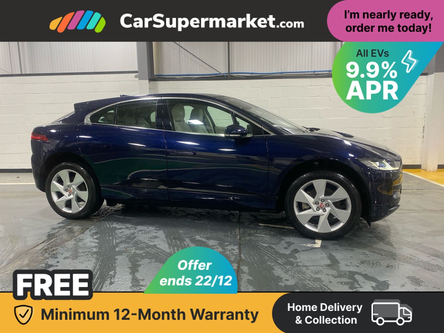 Used Jaguar I-Pace 2021 for sale - 76922820: Photo 3