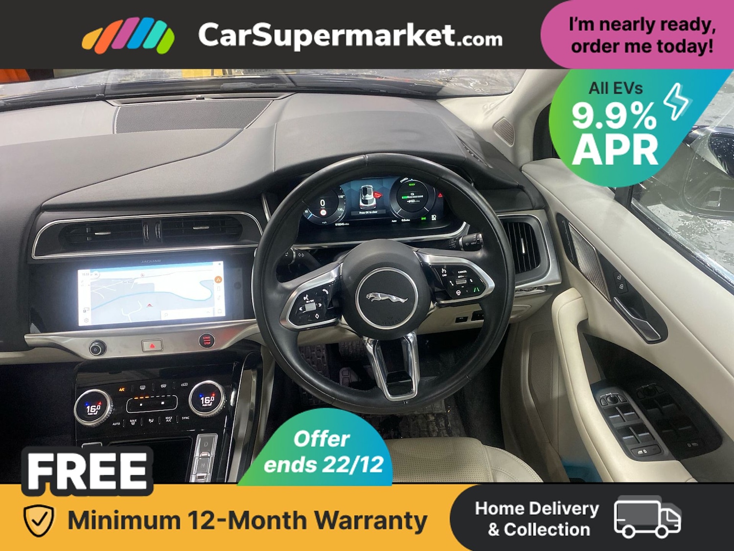 Used Jaguar I-Pace 2021 for sale - 76922820: Photo 6