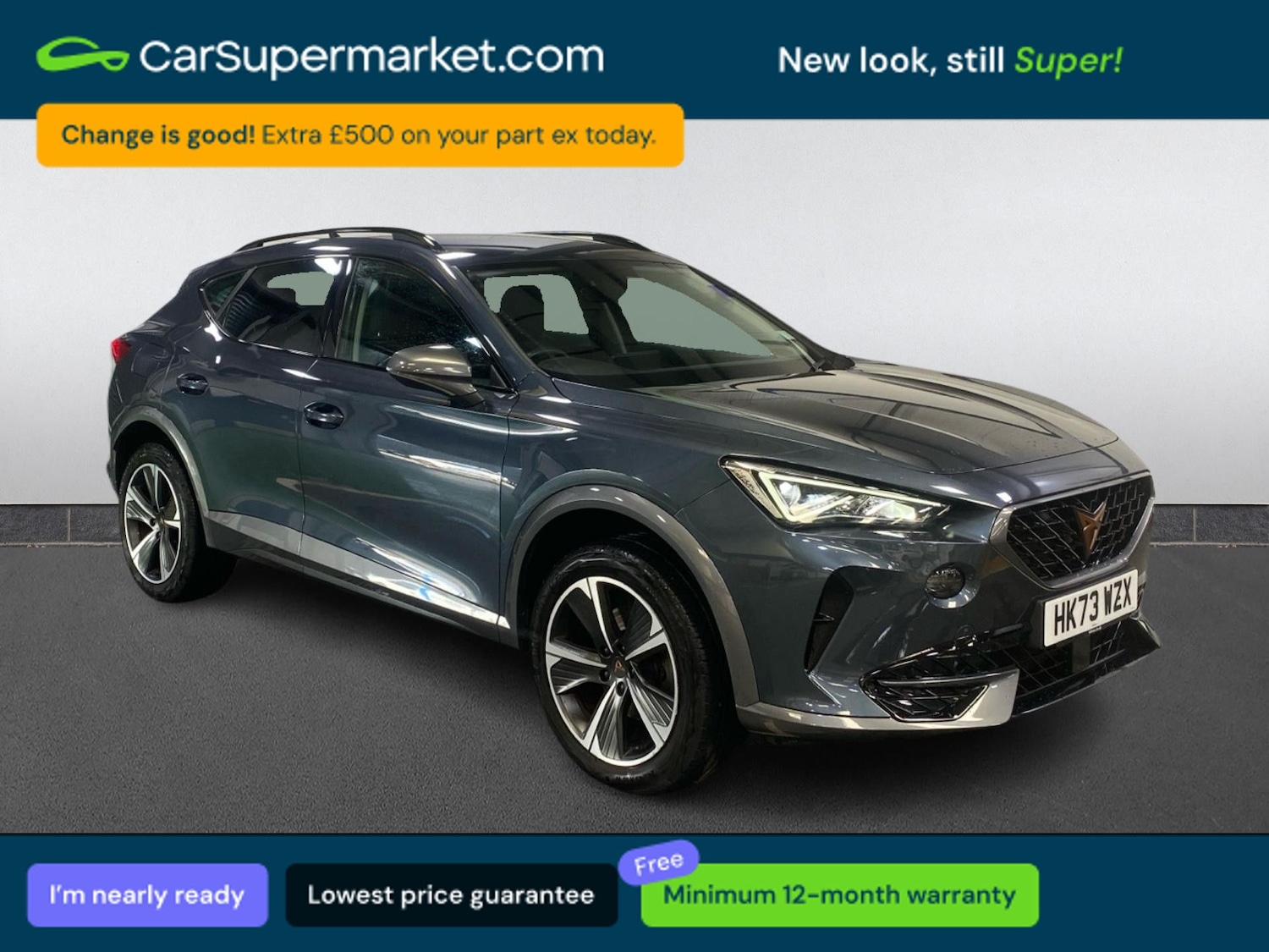 Used Cupra Formentor 2023 for sale - 78209466: Photo 1