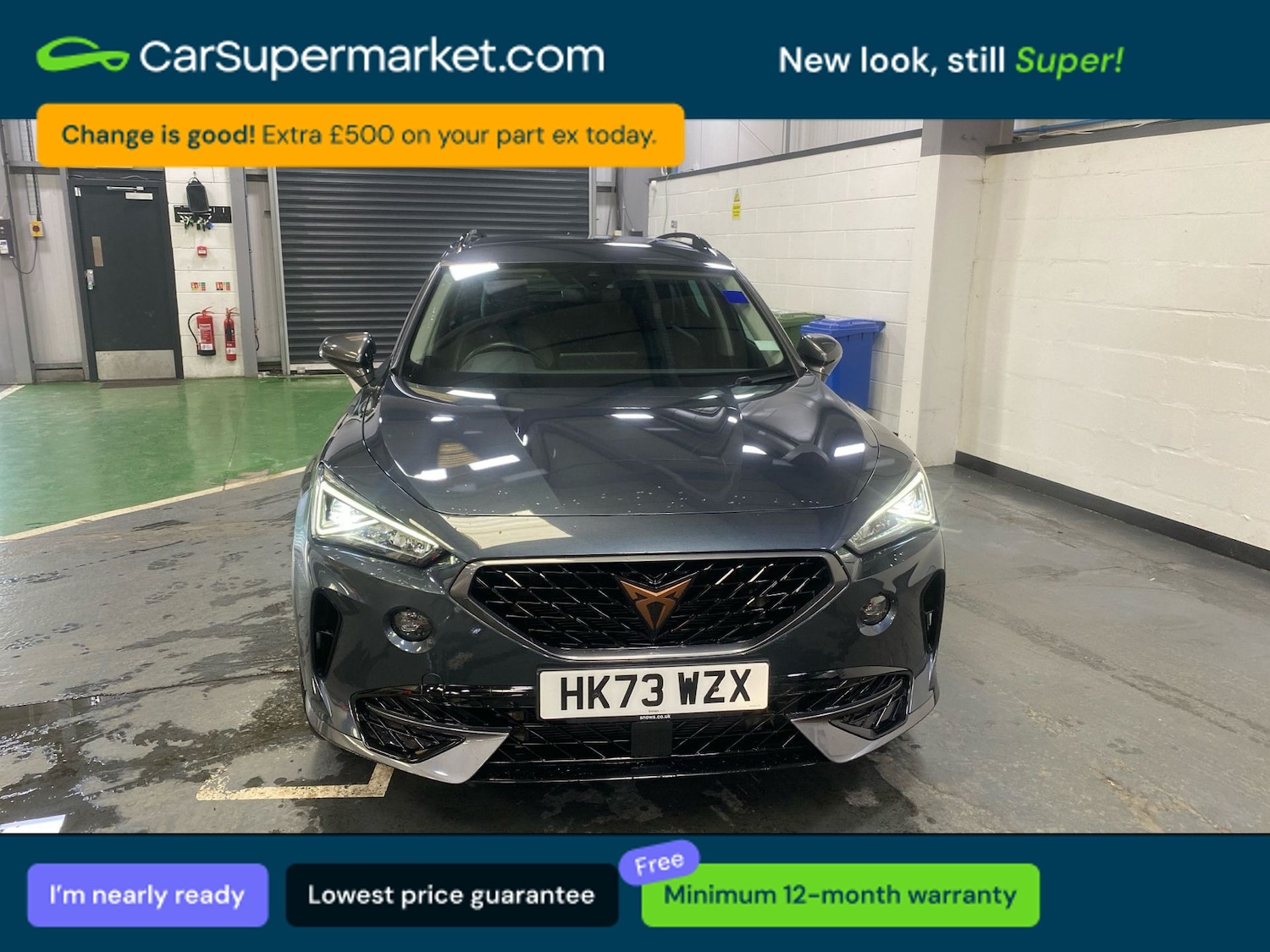 Used Cupra Formentor 2023 for sale - 78209466: Photo 2