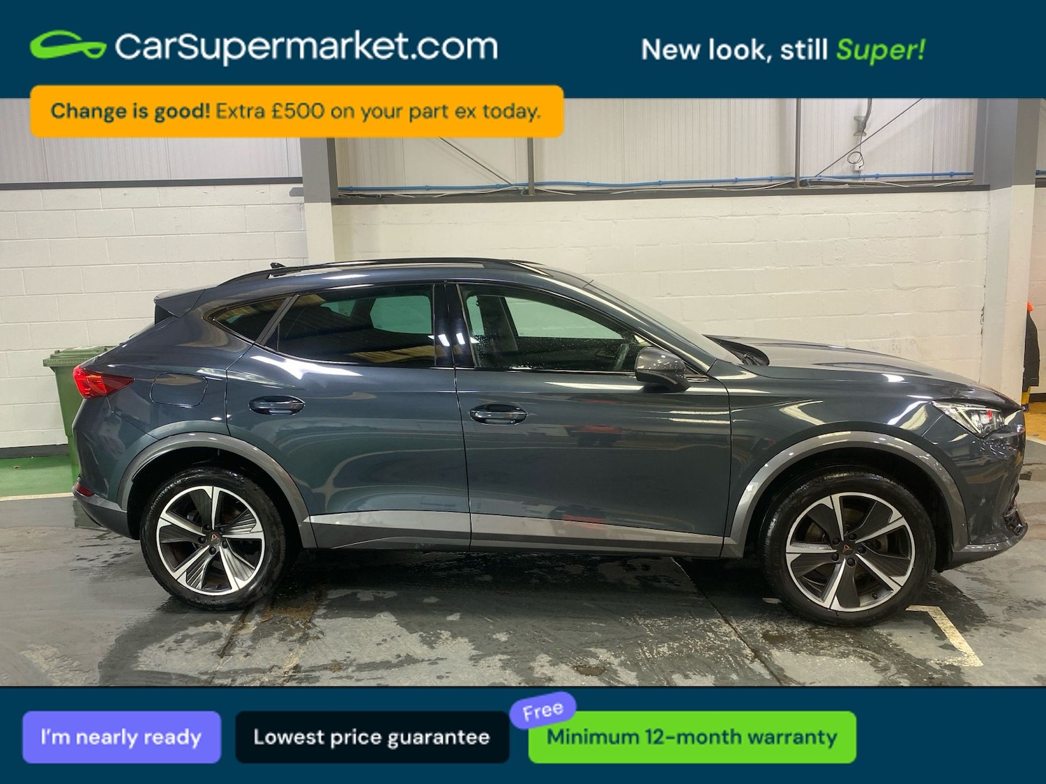 Used Cupra Formentor 2023 for sale - 78209466: Photo 3