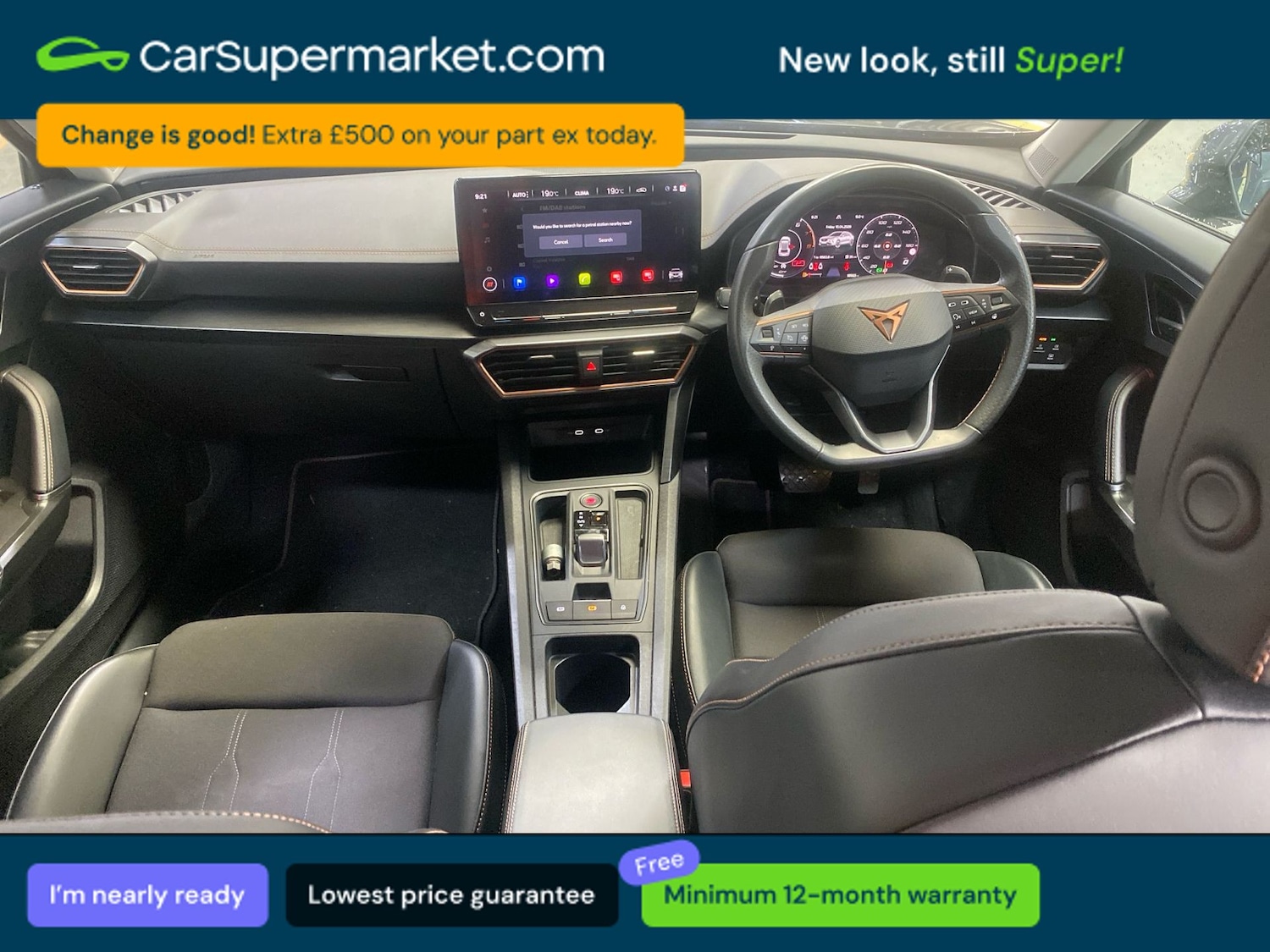 Used Cupra Formentor 2023 for sale - 78209466: Photo 6