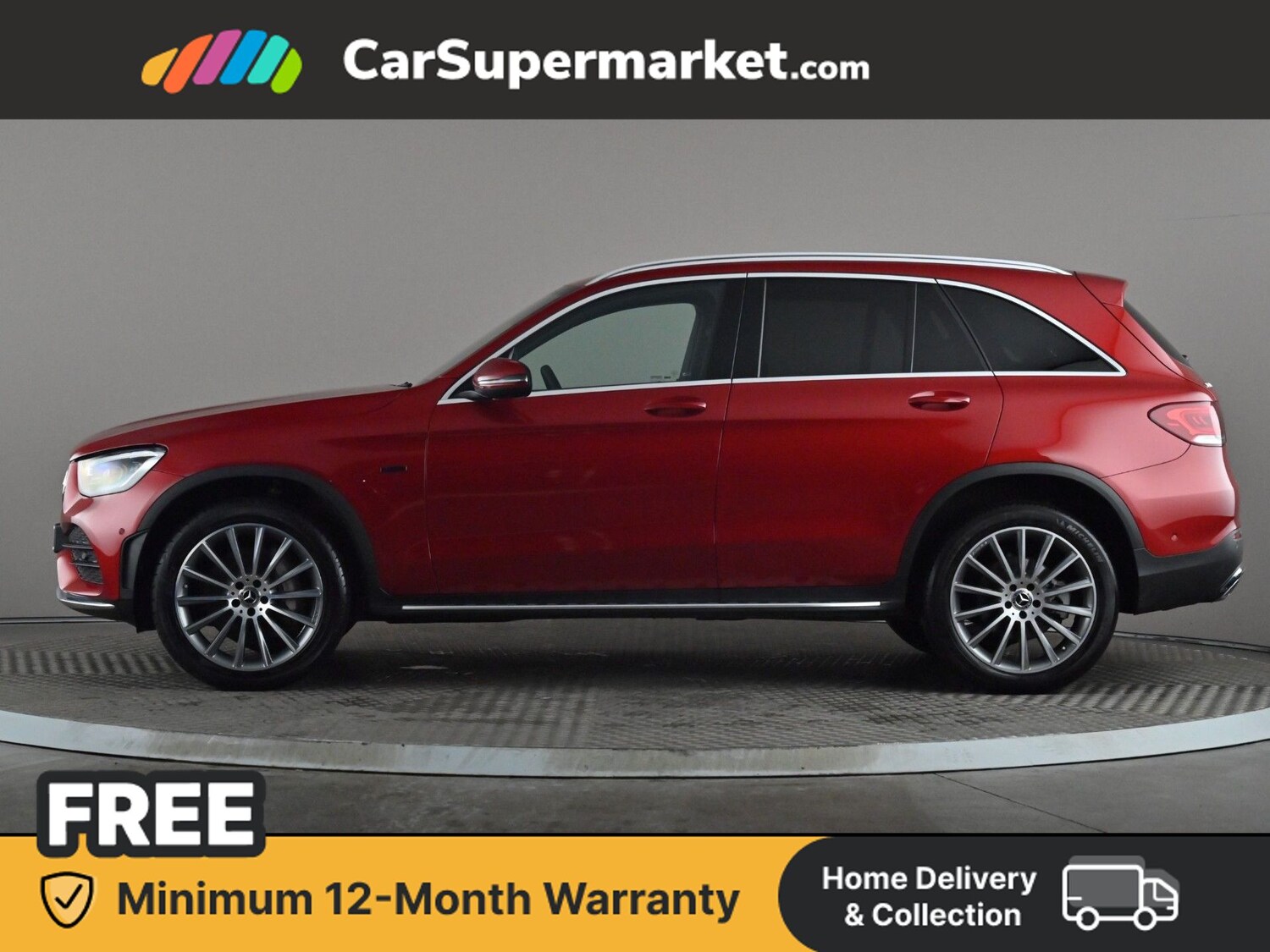 Used Mercedes-Benz GLC 2021 for sale - 77849196: Photo 3