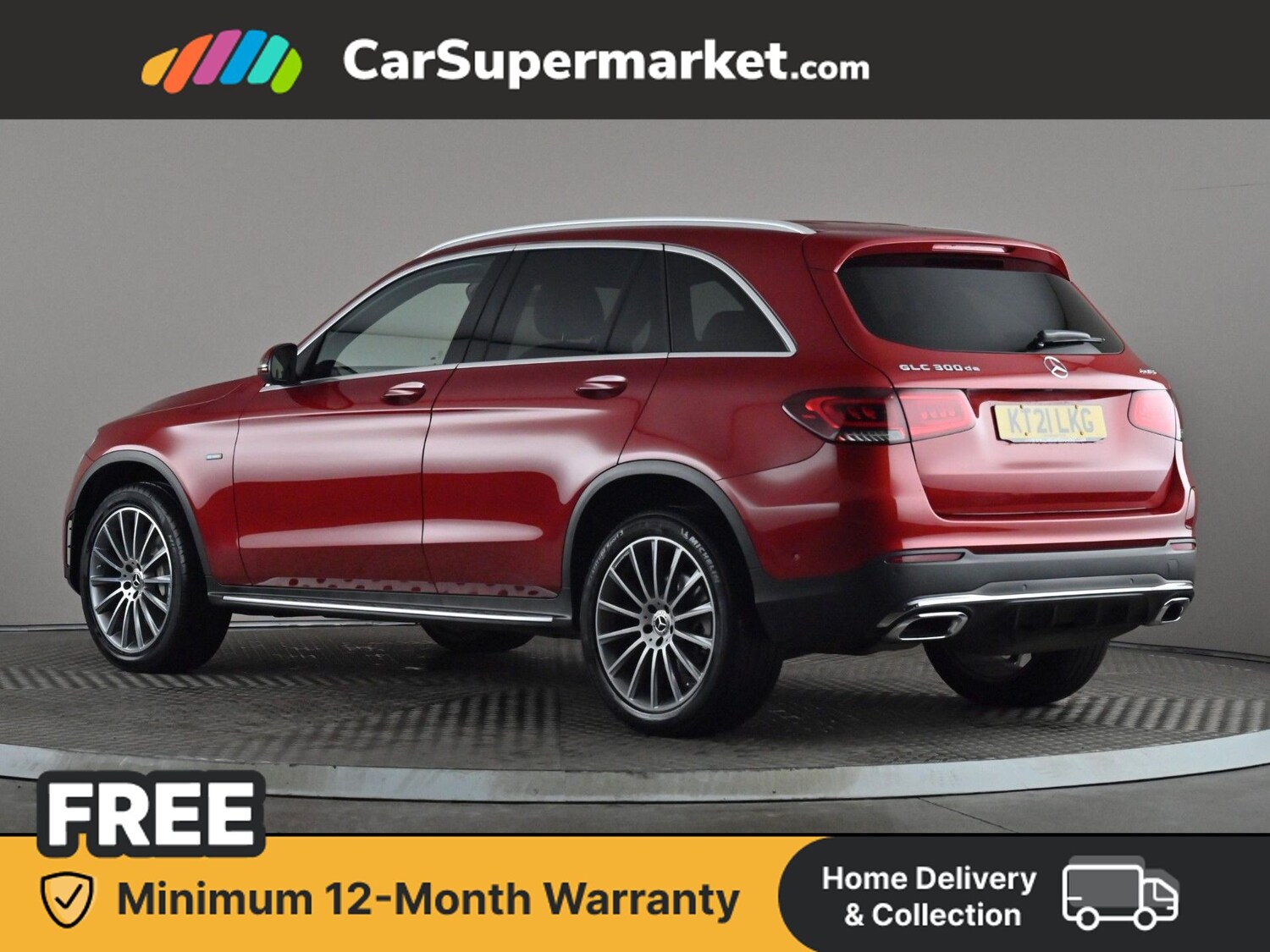 Used Mercedes-Benz GLC 2021 for sale - 77849196: Photo 4