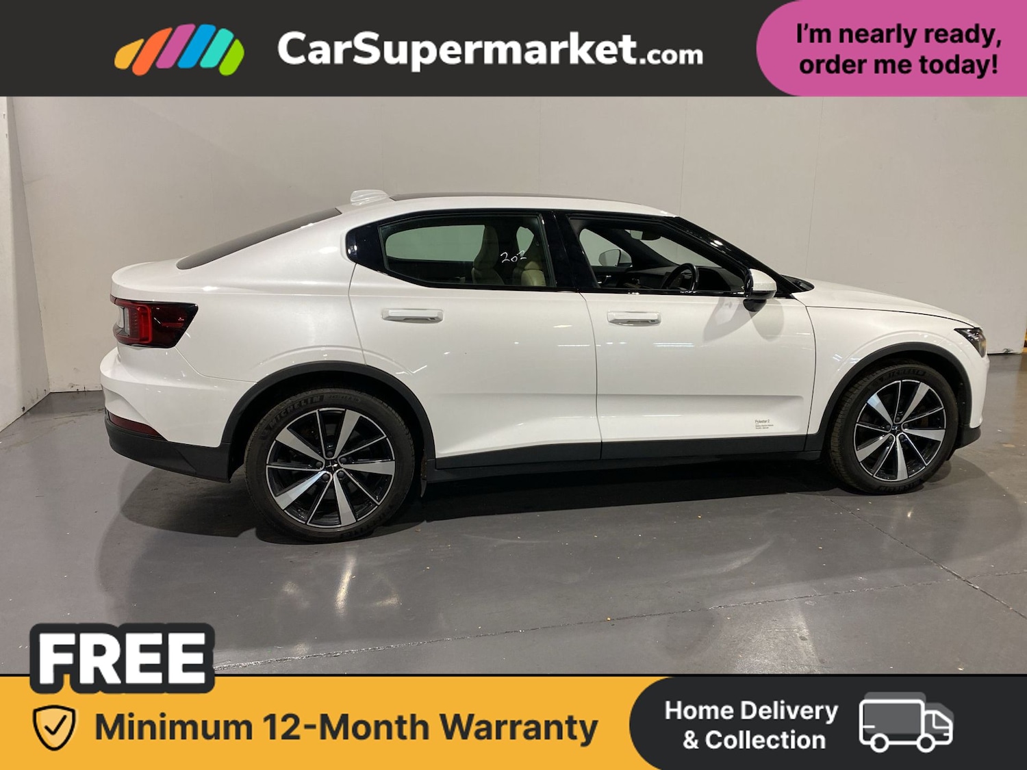 Used Polestar Polestar 2 2021 for sale - 77666290: Photo 2