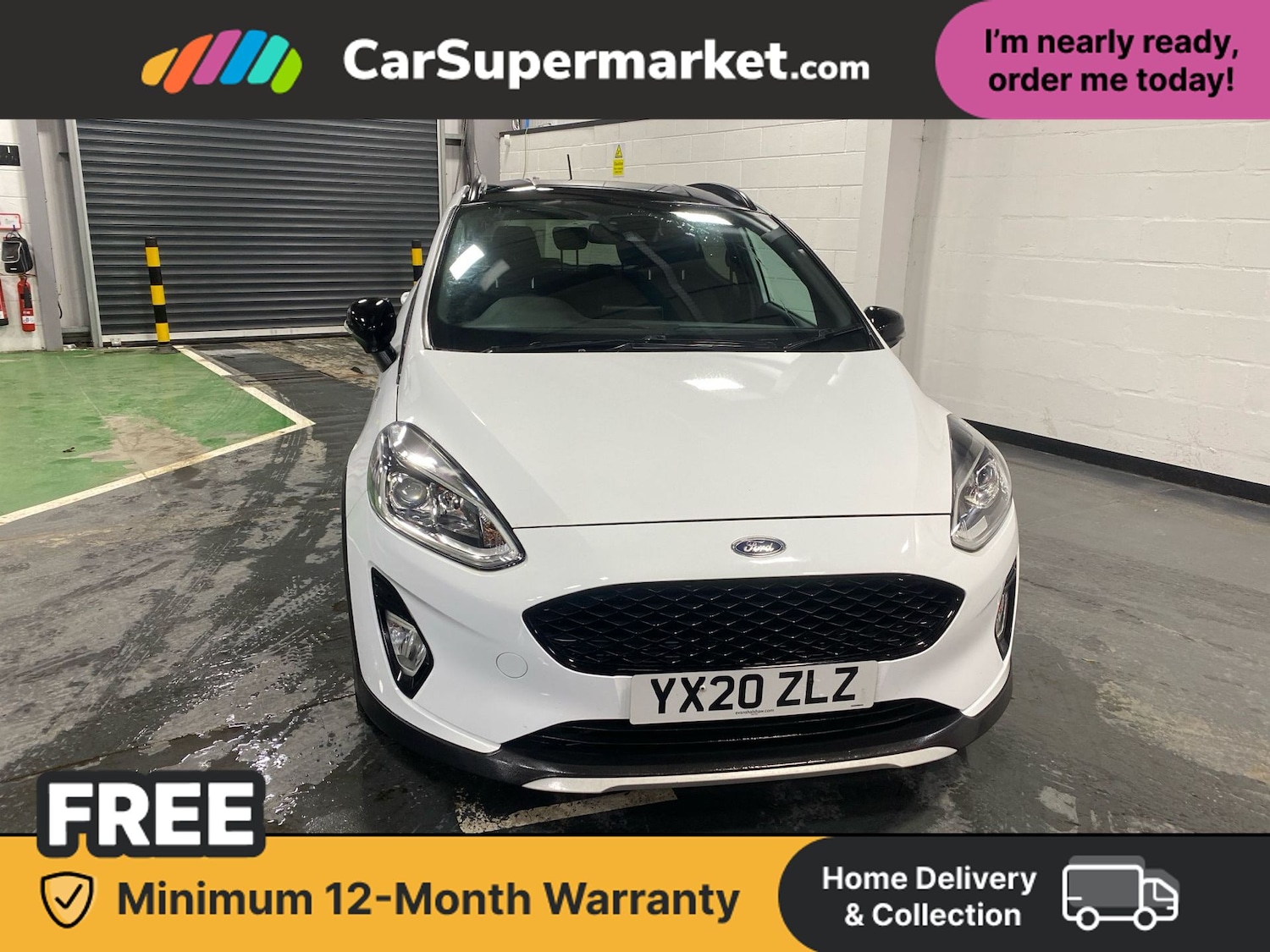 Used Ford Fiesta 2020 for sale - 77368339: Photo 3