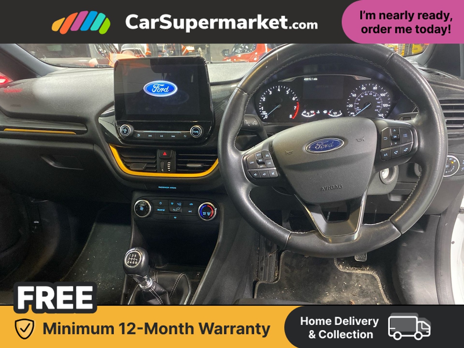 Used Ford Fiesta 2020 for sale - 77368339: Photo 6