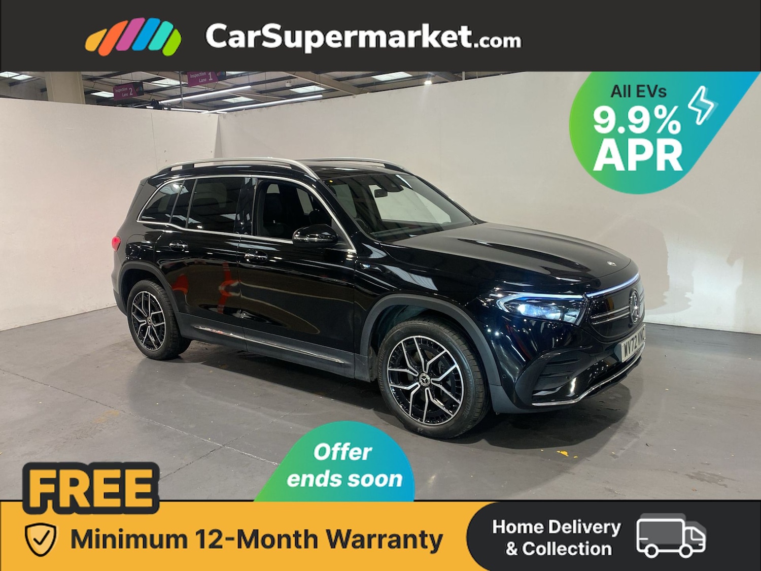 Used Mercedes-Benz EQB 2022 for sale - 76535158: Photo 1