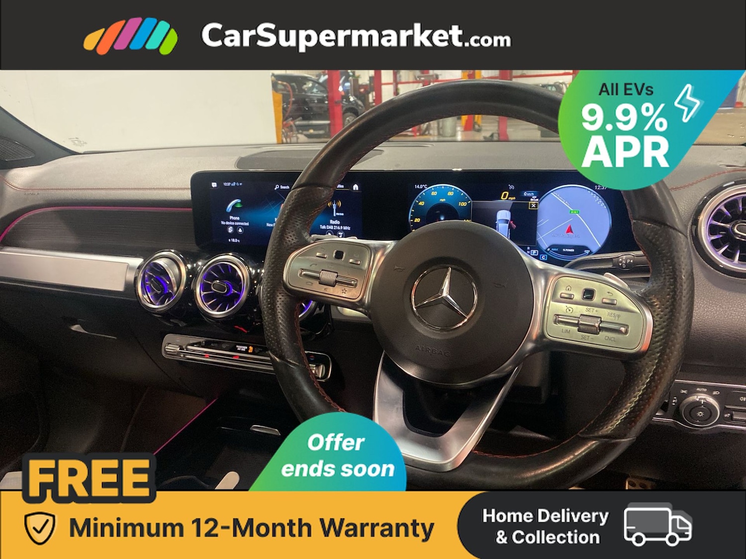 Used Mercedes-Benz EQB 2022 for sale - 76535158: Photo 2