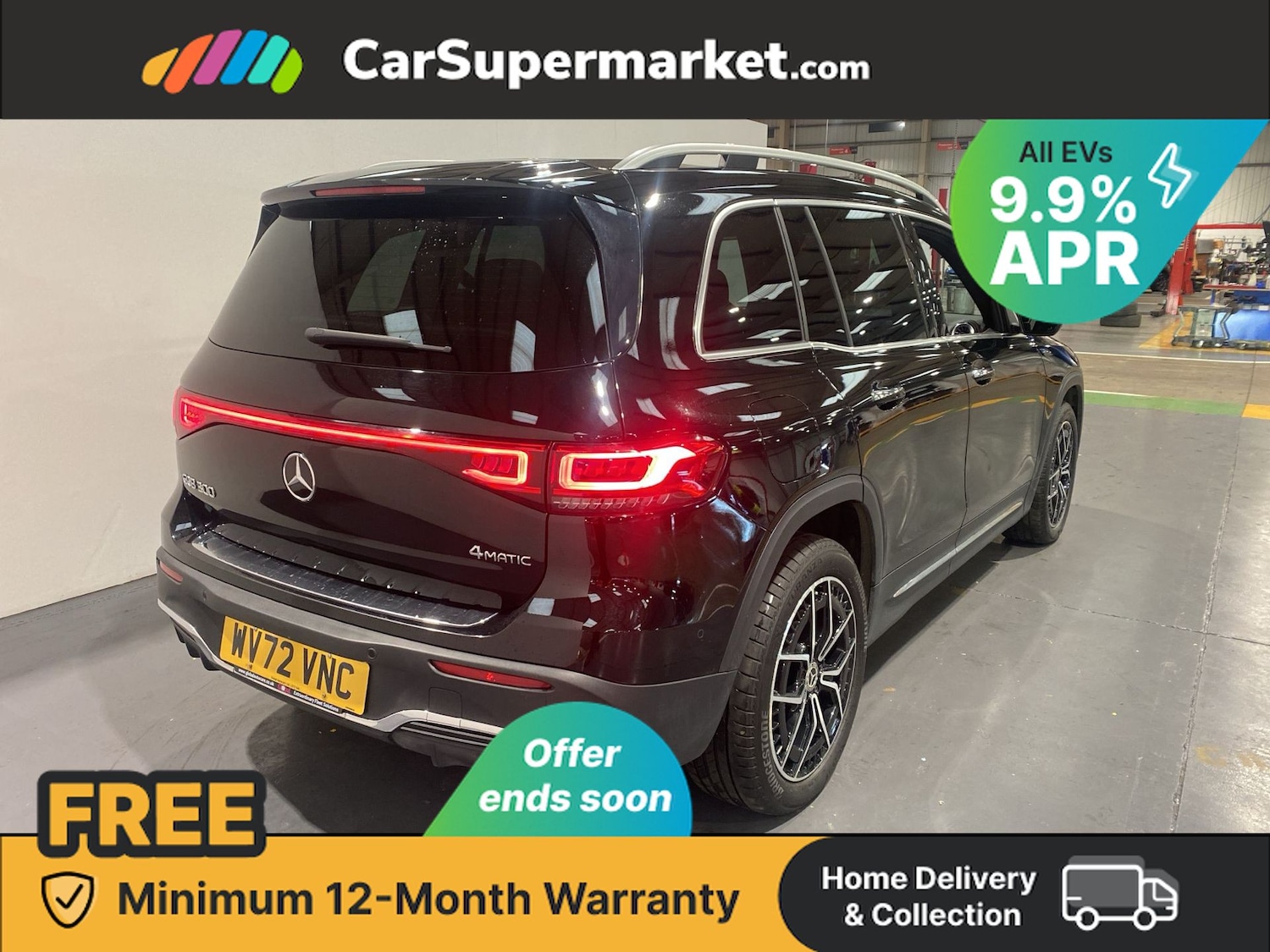 Used Mercedes-Benz EQB 2022 for sale - 76535158: Photo 5