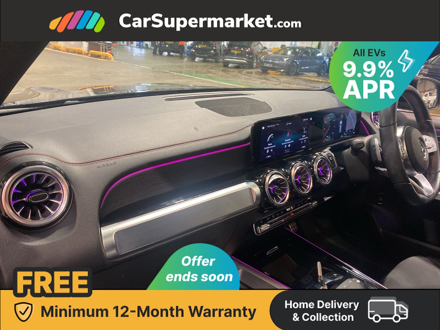 Used Mercedes-Benz EQB 2022 for sale - 76535158: Photo 6